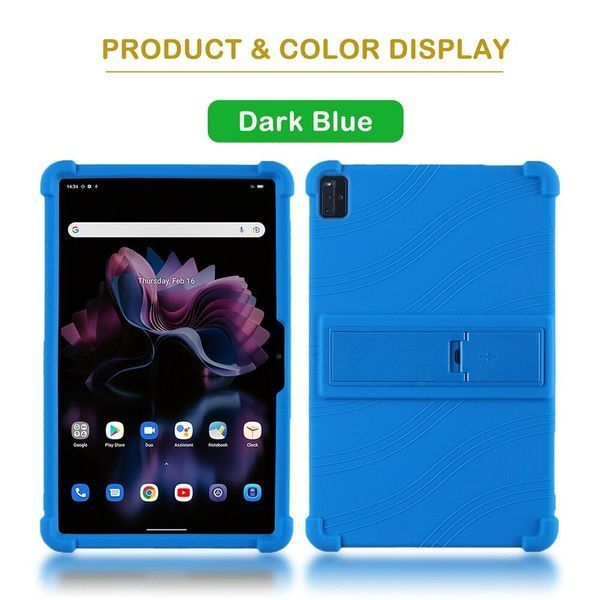 Чехол Friendly на Blackview Tab 16 синий 090732 фото