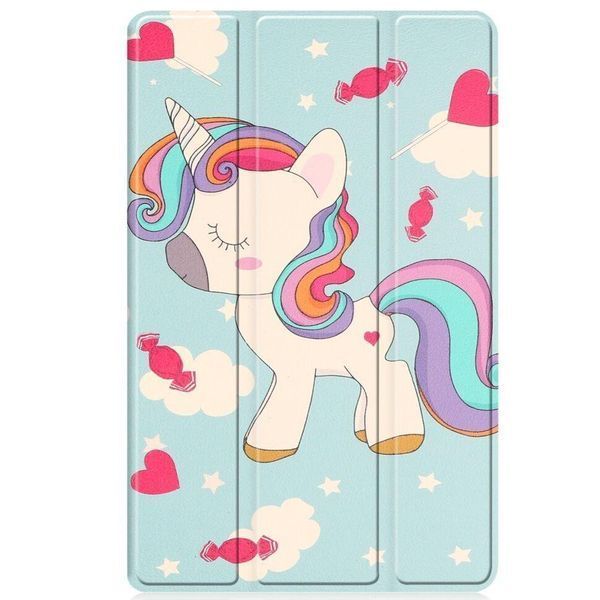 Шкіряний чохол книжка Crazy Horse для Lenovo Tab M9 (9")/pony 098575 фото