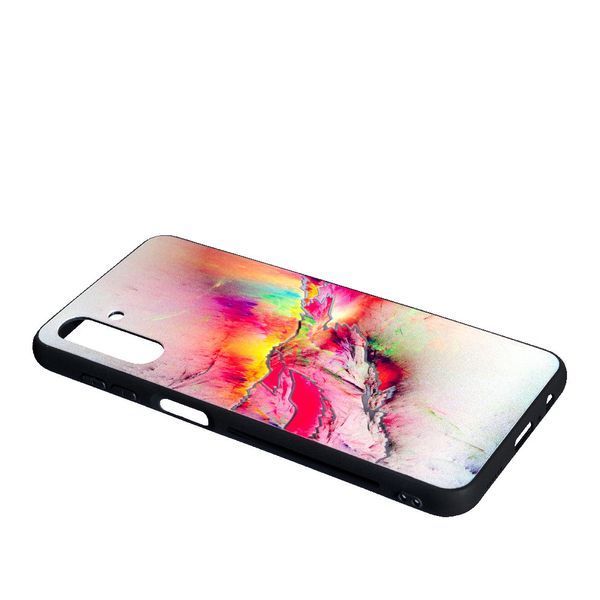 TPU чехол Marble Ultraviolet для Samsung Galaxy A04S Red 088629 фото