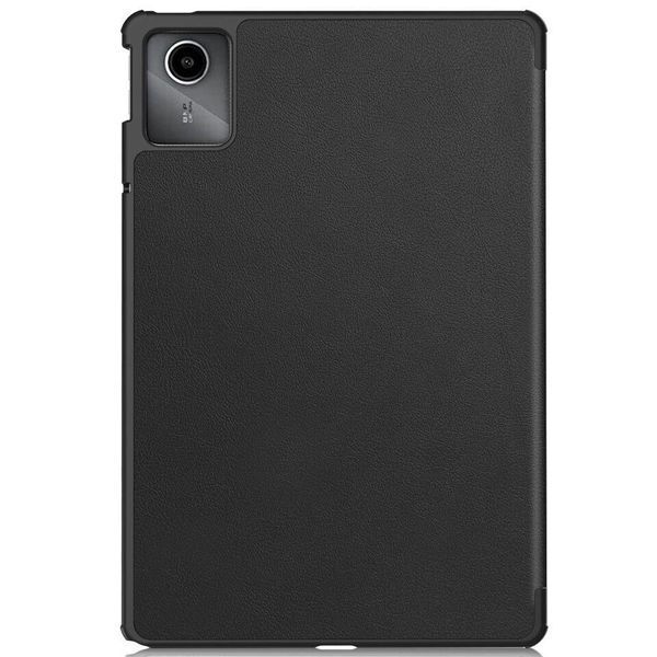 Чохол книжка Crazy Horse на планшет Lenovo Tab K11 2024 (11") / бордовий 100798 фото