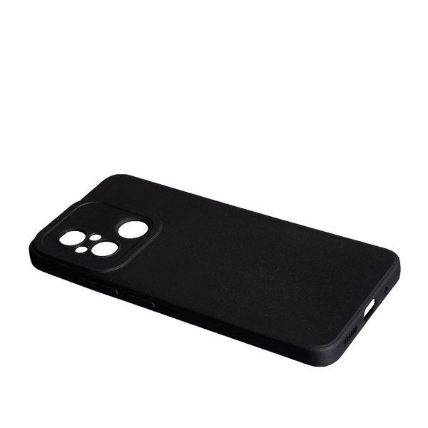 TPU чохол Case Smitt накладка бампер для Poco C55 чорний 088230 фото