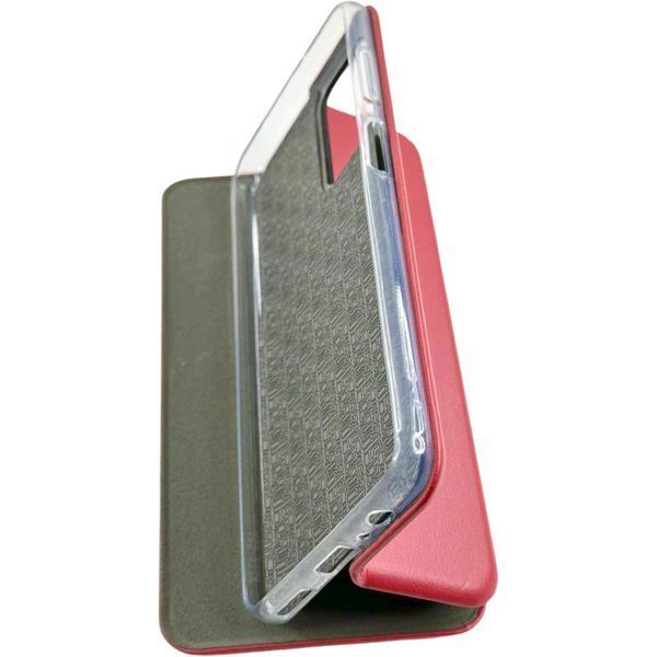 Чохол книжка Elegant book для ZTE Blade V40 Vita / червоний 093732 фото