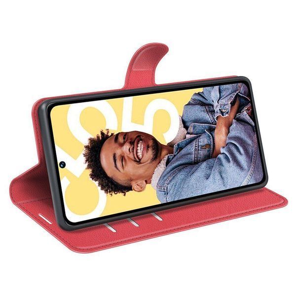 Чохол книжка Lichee для Realme C55 червоний 089832 фото