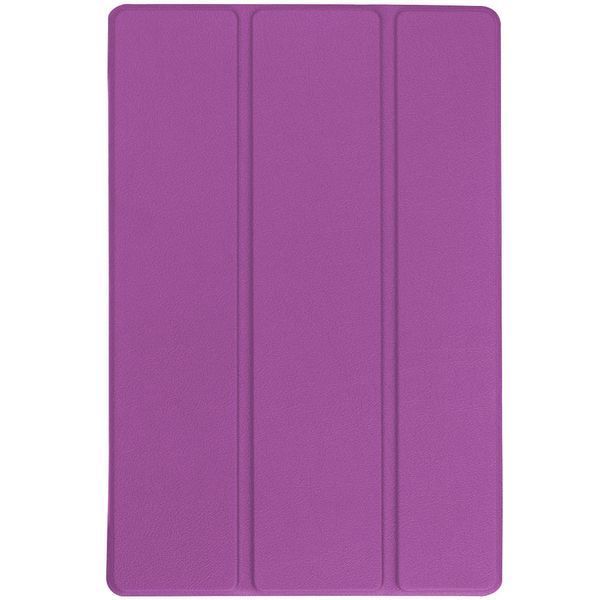 Чохол книжка Crazy Horse для Lenovo Xiaoxin Pad 2024 (11")/фіолетовий 098340 фото