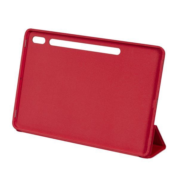Чохол книжка Smart Case для Samsung Galaxy Tab S8 Plus / S7 FE 12.4 червоний 088880 фото