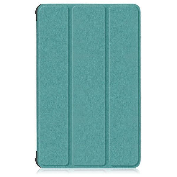 Кожаный чехол книжка Crazy Horse для Lenovo Tab P11 Plus зеленый 093910 фото