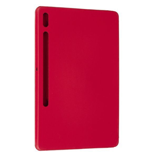 Чохол книжка Smart Case для Samsung Galaxy Tab S8 Plus / S7 FE 12.4 червоний 088880 фото
