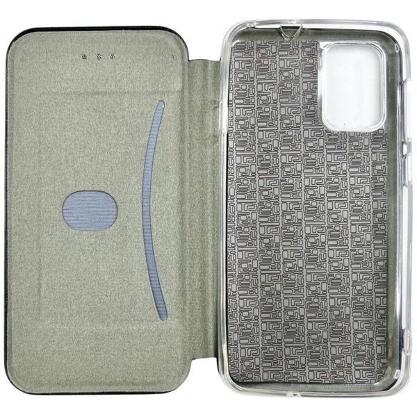 Шкіряний чохол-книжка Elegant book на ZTE Blade L9 (на зті блейд л9) синій 87909 фото