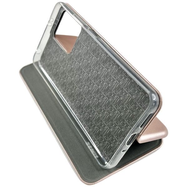 Чохол книжка Elegant book для Poco X5 5G / рожевий 087710 фото