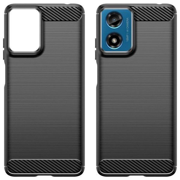 TPU чехол Urban для Motorola G24 / черный 095514 фото