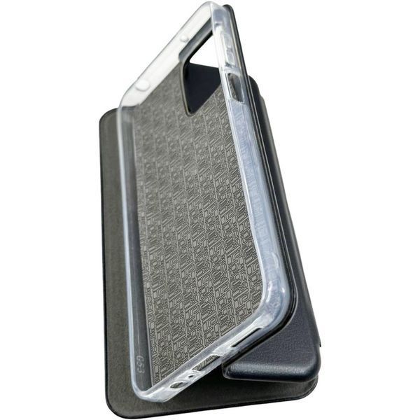 Чохол книжка Elegant book для Motorola G23 / чорний 91890 фото