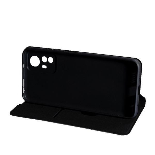 Чохол книжка Fibra case на Xiaomi Redmi Note 12S (4G) / червоний 094455 фото
