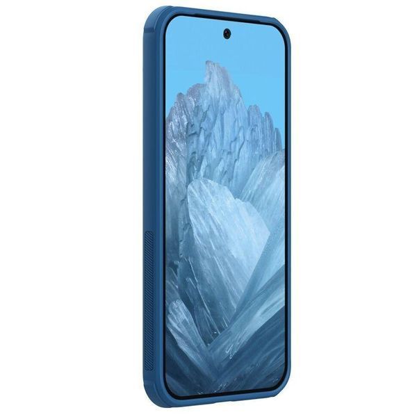 Чохол Nillkin Super Frosted Shield на Google Pixel 9 Pro / синій 097755 фото