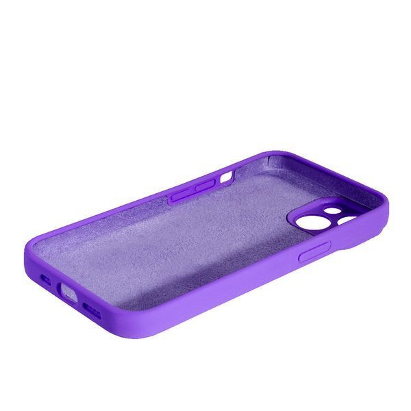 TPU чохол Case Softy накладка для iPhone 14 Purple 097218 фото