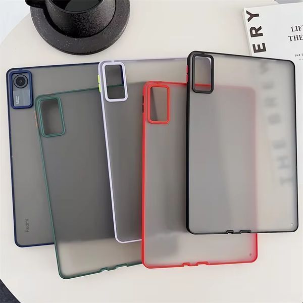 Протиударний чохол Matte Color на планшет Xiaomi Redmi Pad SE (11") / червоний 097785 фото