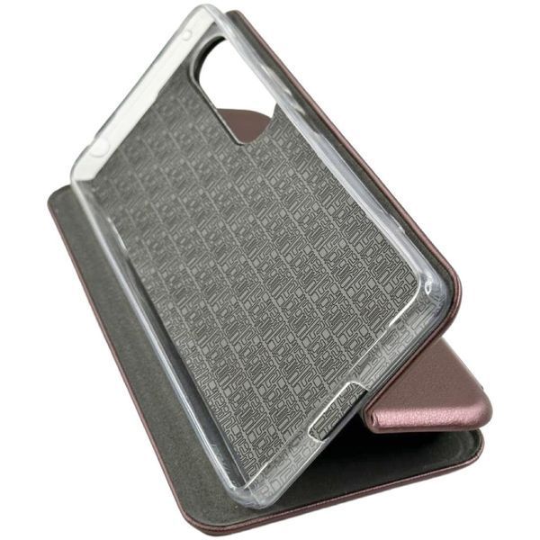 Чохол книжка Elegant book для Sony Xperia 1 IV / бордовий 91940 фото