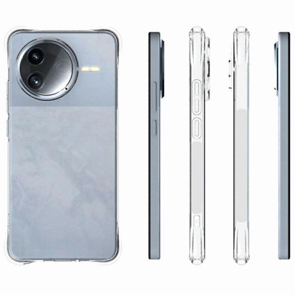 Чохол накладка WXD для Poco F7 Pro / прозорий 099333 фото