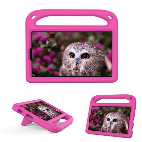Чохол Kids Case Tablet на Samsung Galaxy Tab A7 Lite 8.7" (T220 / T225) / рожевий 093388 фото