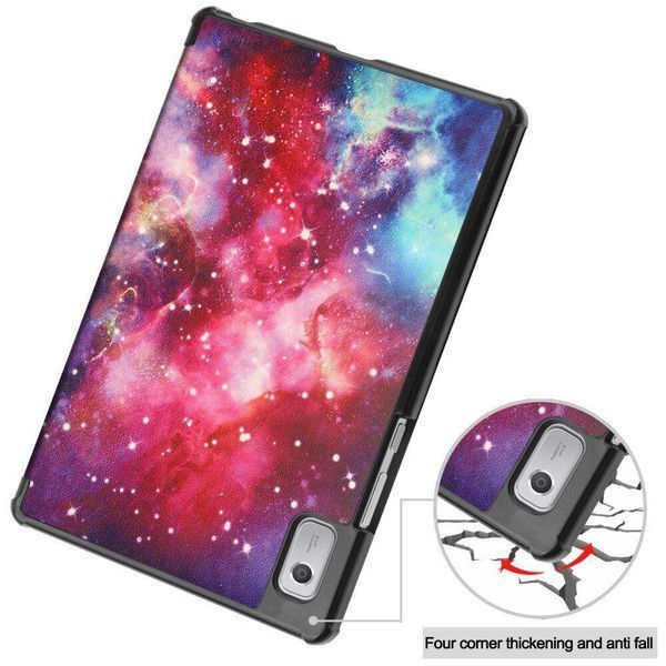 Шкіряний чохол книжка Crazy Horse для Lenovo Tab M9 (9")/pony 098575 фото