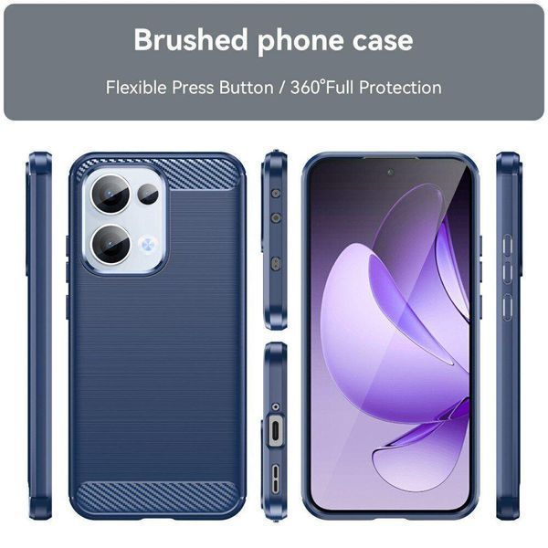 TPU чохол накладка Urban для OPPO A6 Pro / чорний 100728 фото