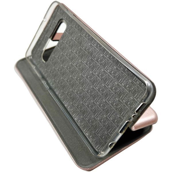 Чохол книжка Elegant book для Samsung Galaxy S10 рожевий 091433 фото