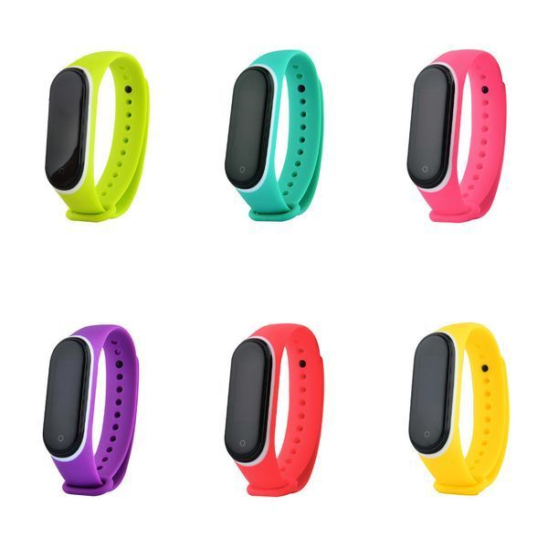 Ремінець Silicone Line Xiaomi Mi Band 3 / 4 80211 фото