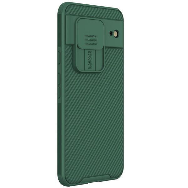 Протиударний CamShield Pro Case Nillkin для Google Pixel 8 / зелений 097403 фото