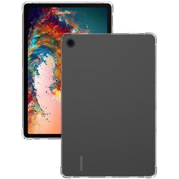 Противоударный силиконовый чехол WXD на планшет Samsung Galaxy Tab A9 (8.7") / прозрачный 093555 фото