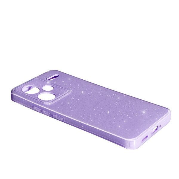 TPU чохол Summer Vibe для Xiaomi Redmi Note 13 Pro Plus (5G) Purple 096947 фото
