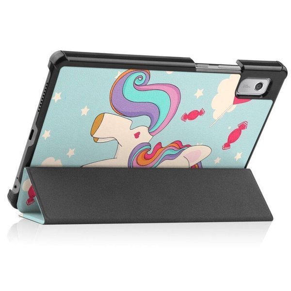 Шкіряний чохол книжка Crazy Horse для Lenovo Tab M9 (9")/pony 098575 фото