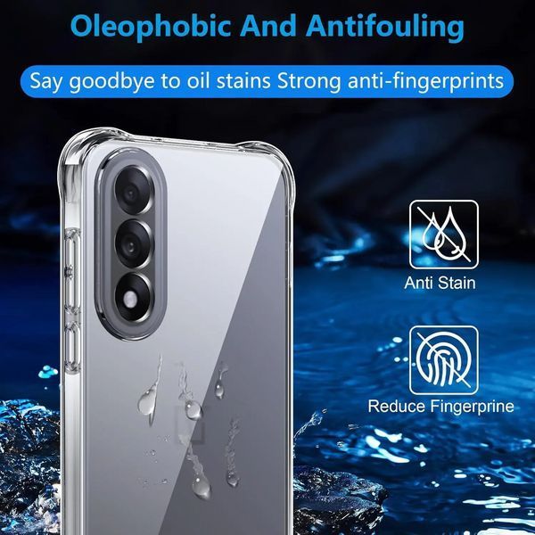 Чехол накладка WXD для OnePlus Nord CE5 / прозрачный 100179 фото