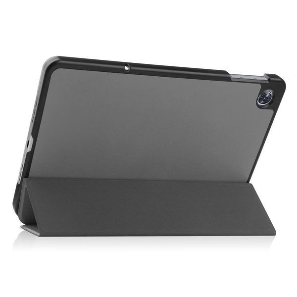 Шкіряний чохол-книжка Crazy Horse для Oppo Pad Air сірий 090033 фото