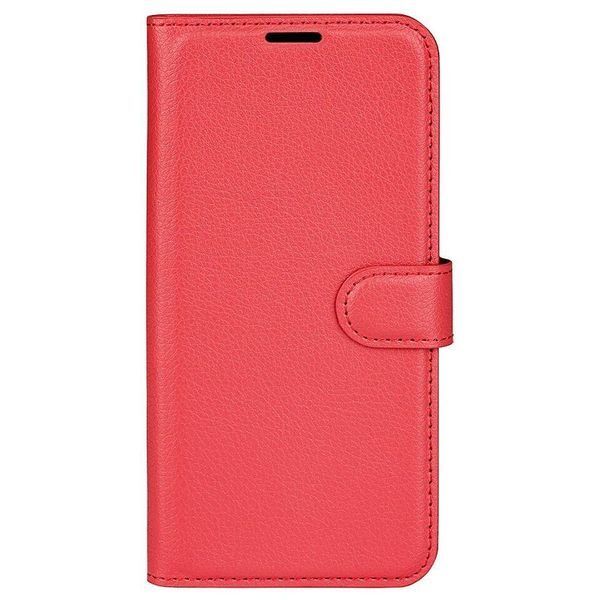 Чохол книжка Lichee для Realme C55 червоний 089832 фото