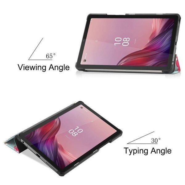 Шкіряний чохол книжка Crazy Horse для Lenovo Tab M9 (9")/pony 098575 фото
