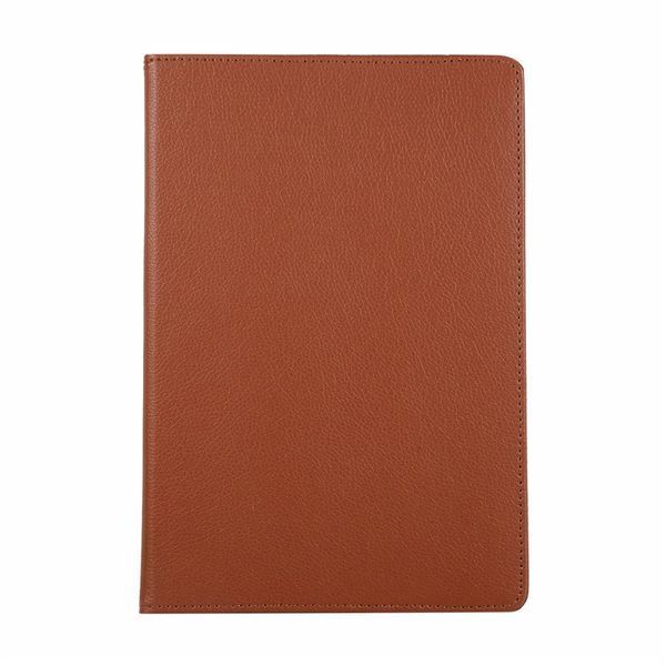 Кожаный чехол книжка 360 для Samsung Galaxy Tab S9 (11") / коричневый 091133 фото