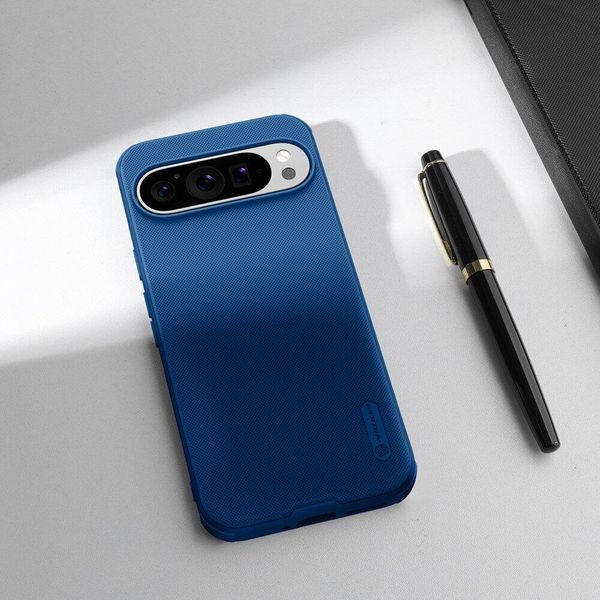 Чохол Nillkin Super Frosted Shield на Google Pixel 9 Pro / синій 097755 фото