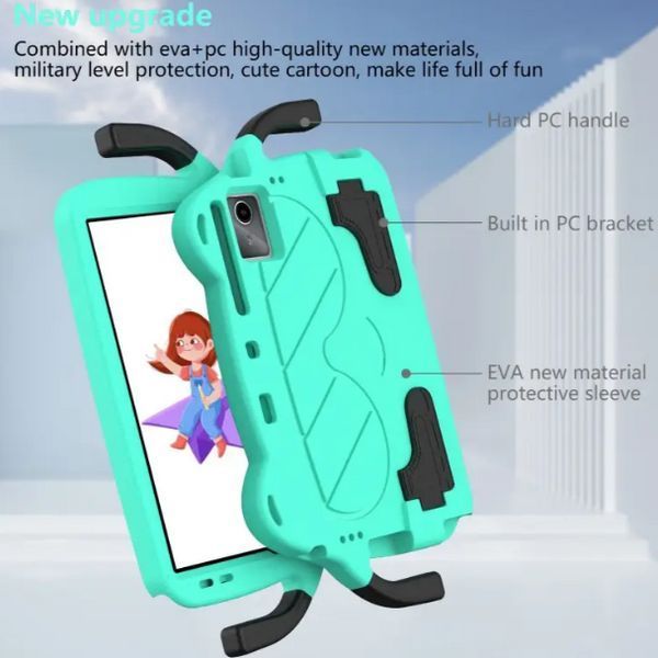 Чехол Skater Tablet Case на планшет Samsung Galaxy Tab A9 Plus (11") / бирюзовый 202596 фото