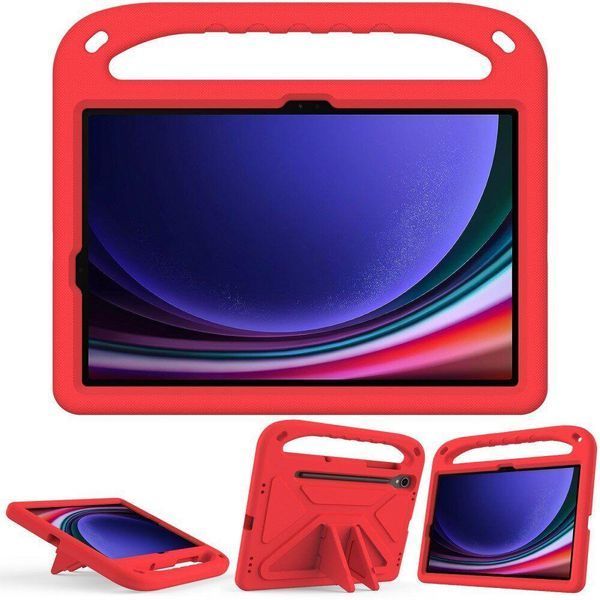 Чехол Kids Case Tablet на Samsung Galaxy Tab S9 FE (10.9") / красный 094022 фото