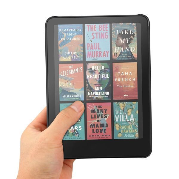 Чохол книжка Crazy Horse для Amazon Kindle Gen 12 2024 (7") / синій 101623 фото