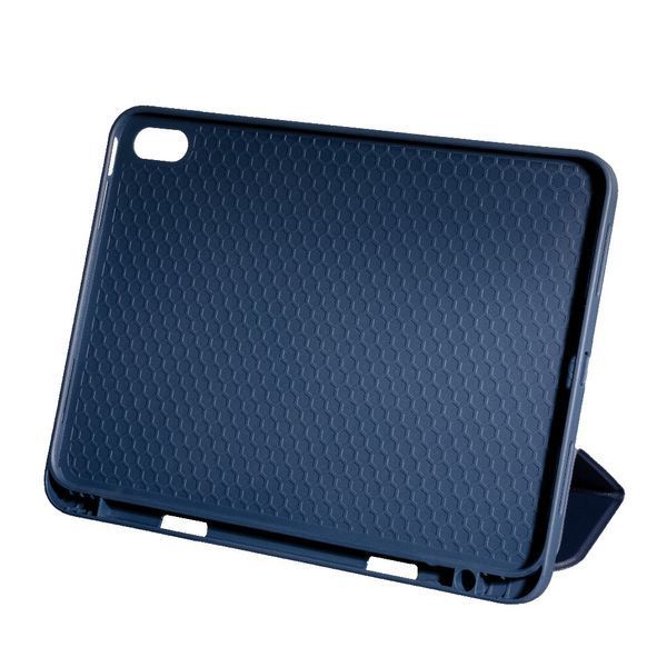 Чехол книжка Smart Case With Pencil для iPad 10.9" (2022) синий 089129 фото