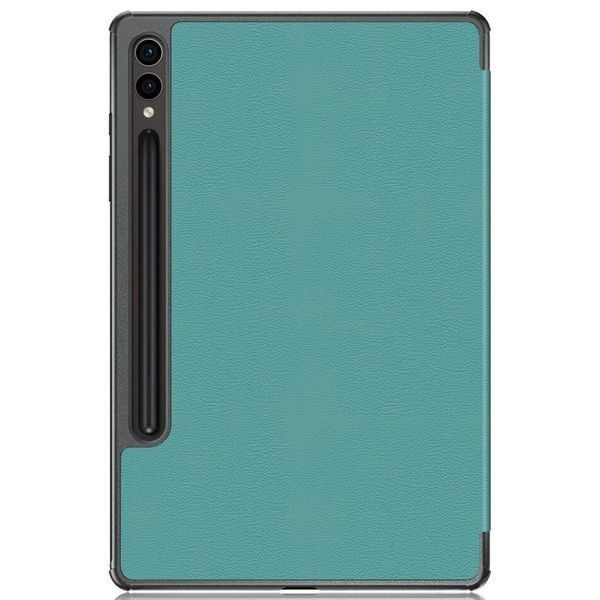 Чехол книжка Crazy Horse для Samsung Galaxy Tab S9 FE Plus (12,4") / светло-зеленый 097355 фото