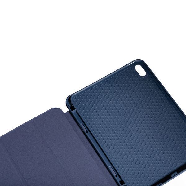 Чехол книжка Smart Case With Pencil для iPad 10.9" (2022) синий 089129 фото
