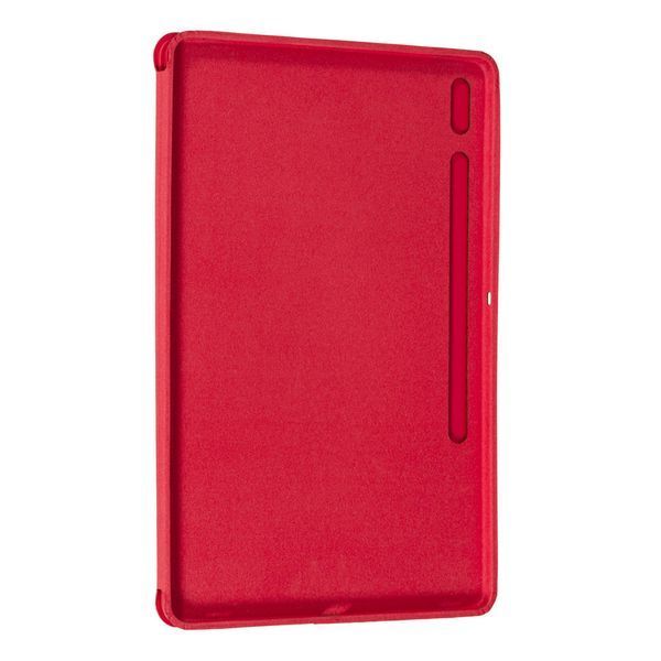 Чохол книжка Smart Case для Samsung Galaxy Tab S8 Plus / S7 FE 12.4 червоний 088880 фото