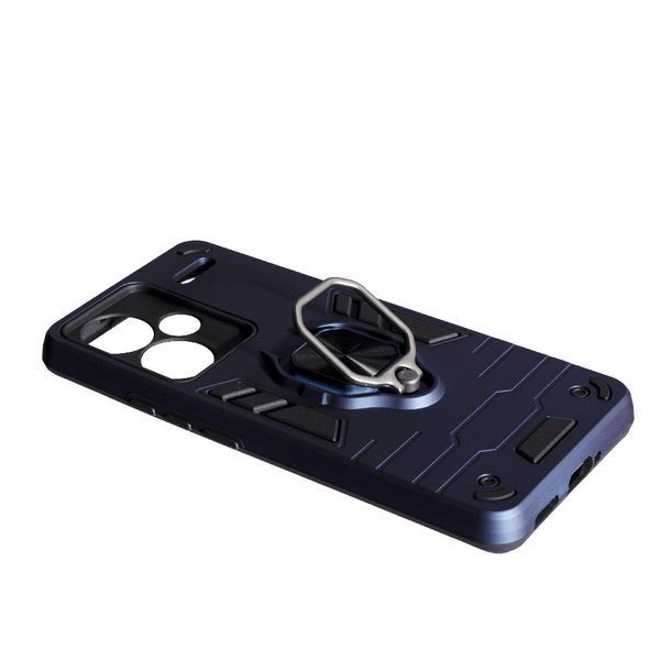 PC + TPU чохол Protective для Xiaomi Redmi Note 13 Pro Plus (5G) синій 095690 фото