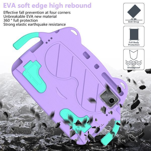 Чохол Skater Tablet Case на планшет Xiaomi Redmi Pad SE (11") / фіолетовий 098737 фото