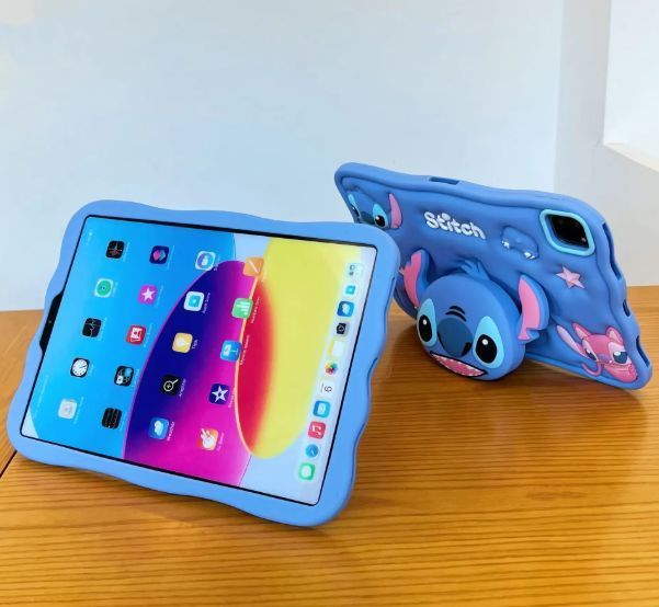 Чехол Stitch case на планшет Apple iPad 10.2 (2021 / 2020 / 2019) / голубой 098634 фото