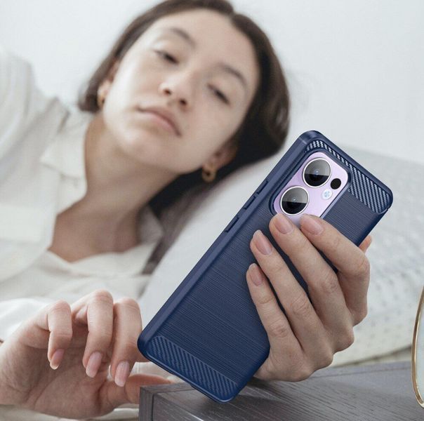 TPU чохол накладка Urban для OPPO Reno 13 FS (5G) / чорний 203295 фото