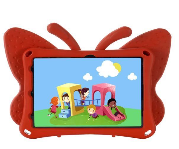 Чохол Butterfly Case на планшет Xiaomi Redmi Pad SE (11") / червоний 098481 фото
