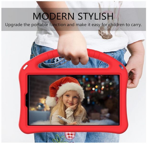 Чехол New Kids Case на Samsung Galaxy Tab A7 Lite 8.7" (T220 / T225) красный 200113 фото