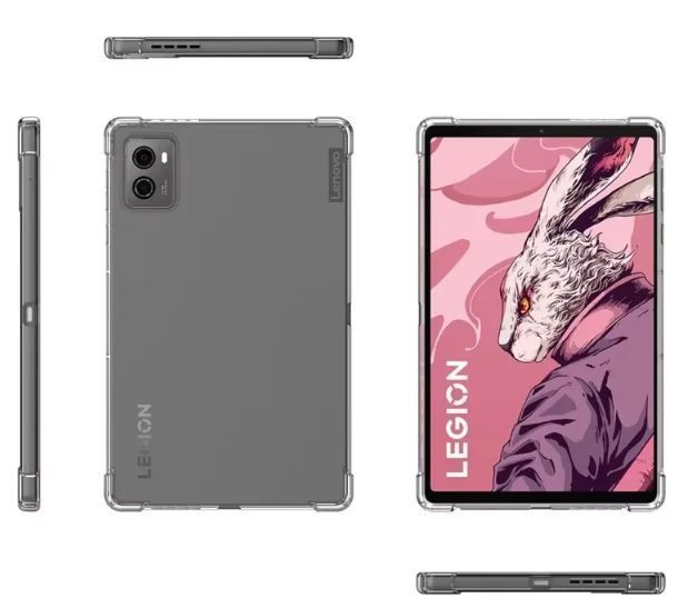 Протиударний чохол WXD на планшет Lenovo Legion Y700 (3 Gen / 8.8") 2025 / прозорий 099343 фото